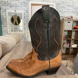 Justin Westerner Boots size 8.5